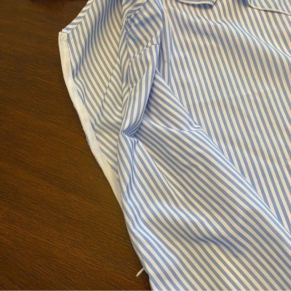 One Shoulder Striped Ruffle Sun Dress Size 2X - Picture 6 of 8